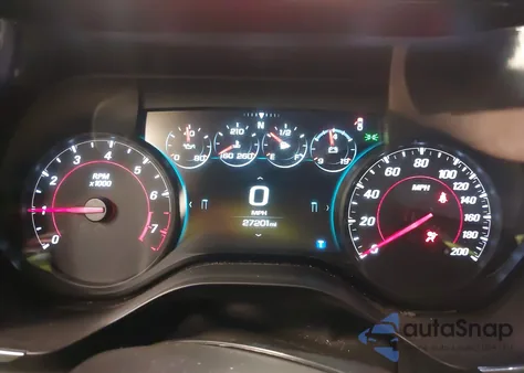 2018 Chevrolet Camaro 2Ss из США, поврежденный, VIN 1G1FG1R71J0152004